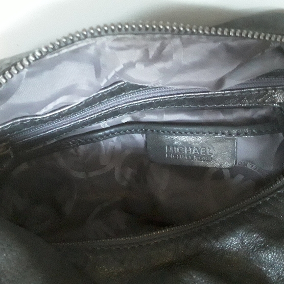 Michael Korr's Charcoal Grey Hobo Bag - Picture 8 of 8